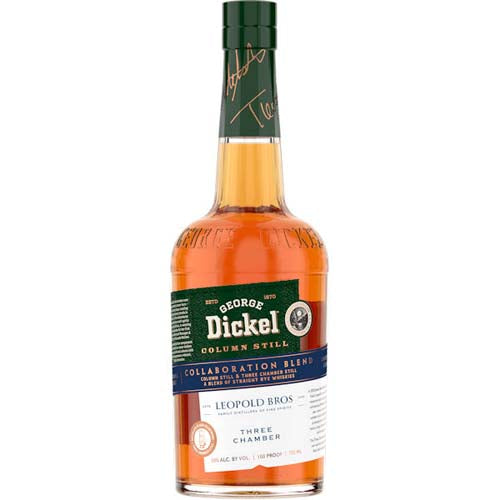 George Dickel x Leopold Bros Collaboration Blend Of Straight Rye Whisky - 750ML - AtoZBev