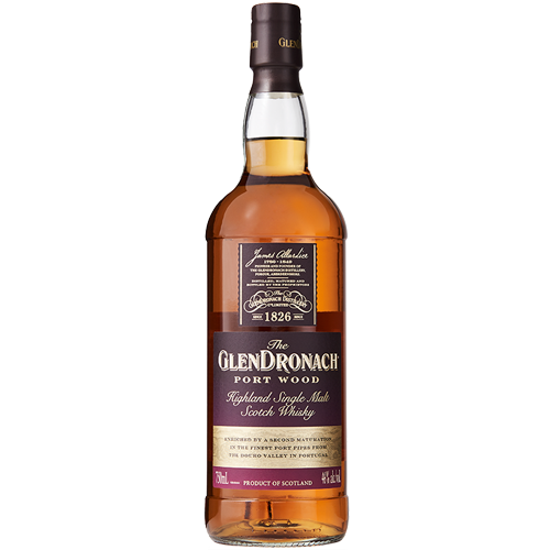 The GlenDronach Port Wood Highland Single Malt Scotch Whisky - 750ML - AtoZBev