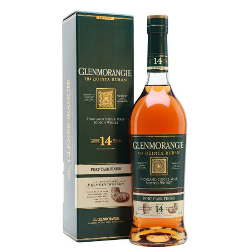 Glenmorangie Scotch Single Malt 14 Year Port Cask 750ml — AtoZBev