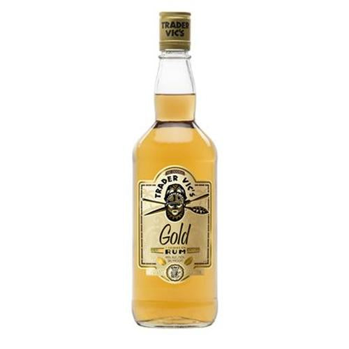 Trader Vic's Rum Gold 1L - AtoZBev