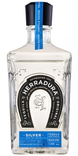 Herradura Tequila Silver - 1 L - AtoZBev