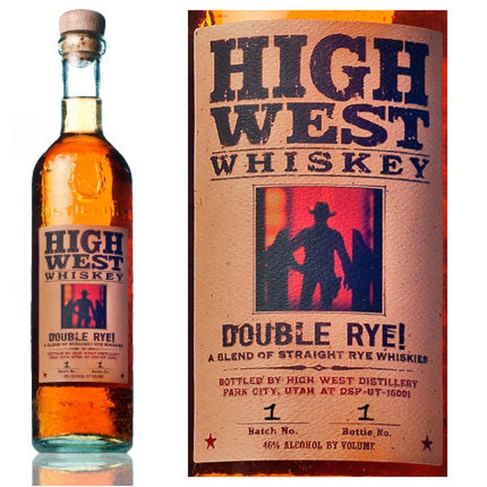 High West Whiskey Double Rye - 750ML - AtoZBev