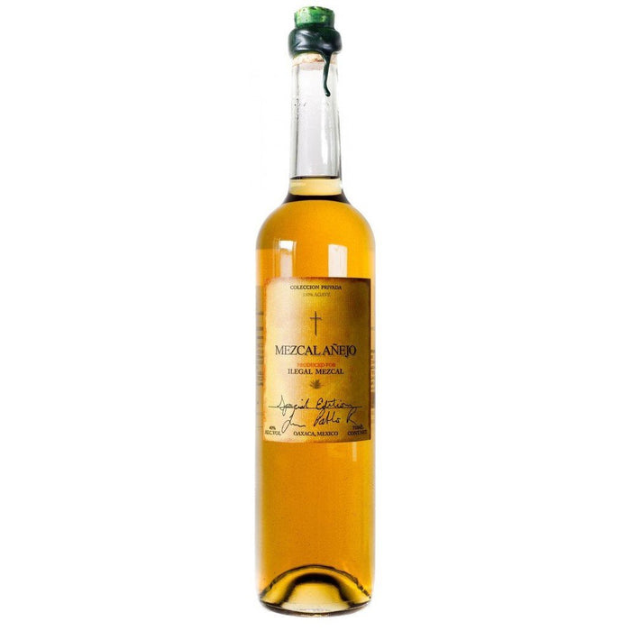 Ilegal Mezcal Anejo - 750ML - AtoZBev