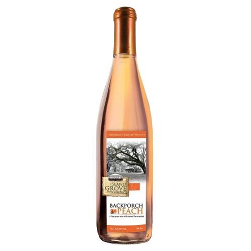Island Grove Backporch Peach Chardonnay 750ML - AtoZBev