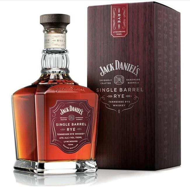 Jack Daniel's Rye Whiskey Single Barrel 750ml - AtoZBev