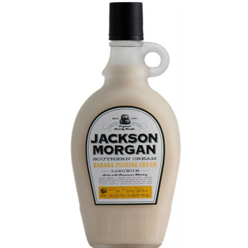 Jackson Morgan Southern Cream Banana Pudding - 750ML - AtoZBev