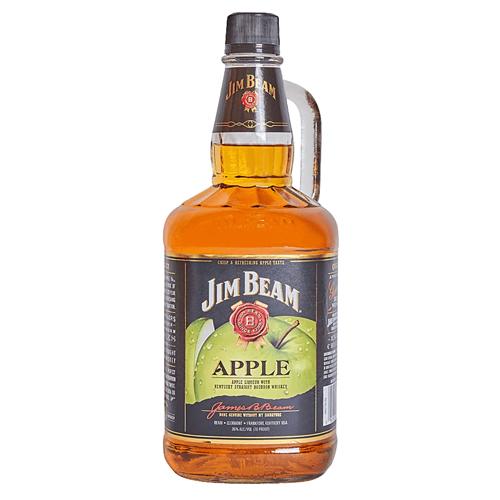 Jim Beam Bourbon Apple 1.75L - AtoZBev