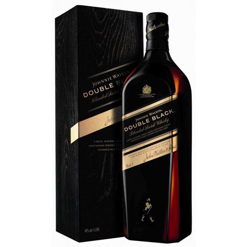 Johnnie Walker Scotch Whiskey Double Black - 750ML - AtoZBev