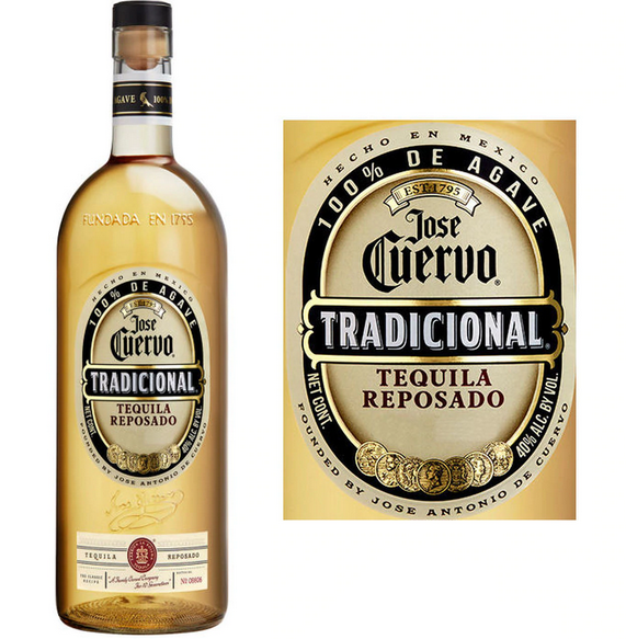 Jose Cuervo Tequila Tradicional Reposado - 750ML - AtoZBev