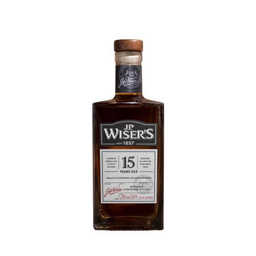 J. P. Wisers 15 year Canadian Whiskey - 750ML - AtoZBev
