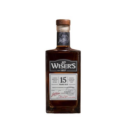 J. P. Wisers 15 year Canadian Whiskey - 750ML — AtoZBev