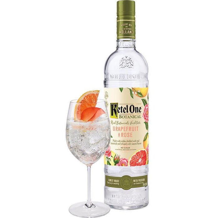 Ketel One Botanical Grapefruit & Rose 750ml - AtoZBev