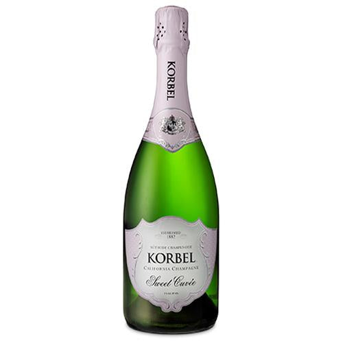 Korbel Champagne Sweet Cuvee 750Ml - AtoZBev