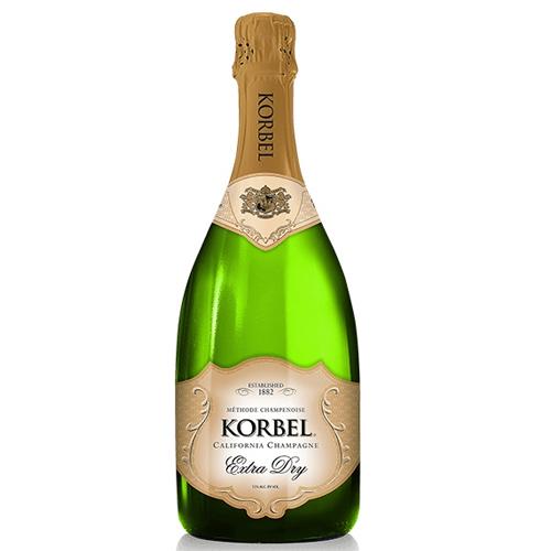 Korbel Champagne Extra Dry 750Ml - AtoZBev