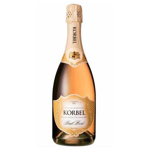 Korbel Champagne Sweet Rose 750Ml - AtoZBev