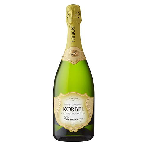 Korbel Champagne Chardonnay 750Ml - AtoZBev