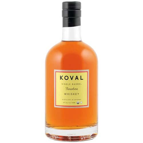 Koval Single Barrel Bourbon Whiskey - 750ML - AtoZBev