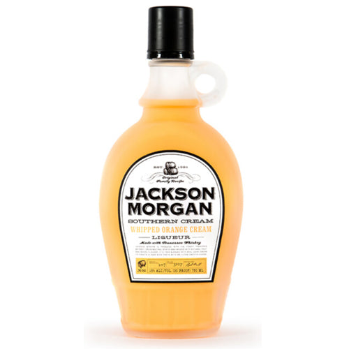 Jackson Morgan Southern Cream Whipped Orange - 750ML - AtoZBev