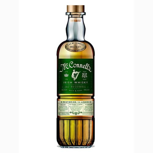 McConnell's 5 Year Old Irish Whiskey - 750ML - AtoZBev