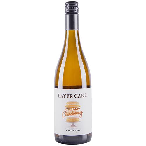 Layer Cake Chardonnay Creamy 2017 750ML - AtoZBev