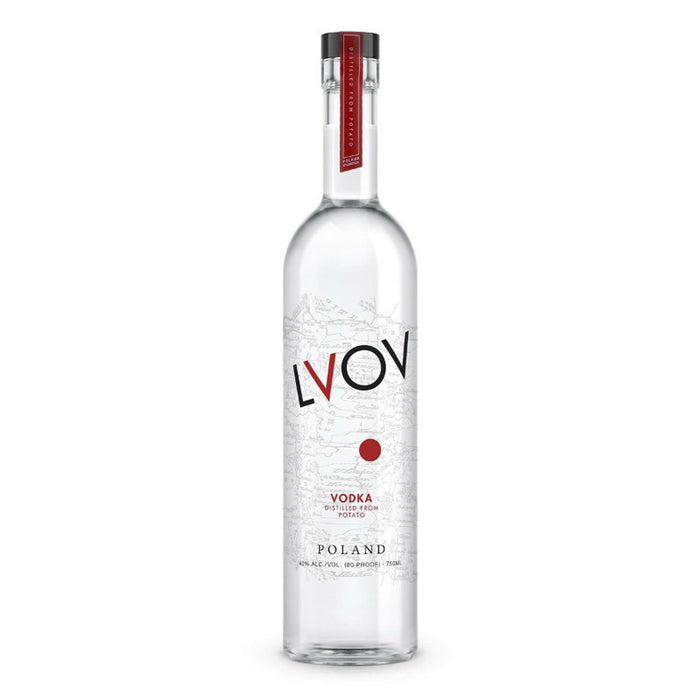 LVOV Poland Vodka 1.75L - AtoZBev