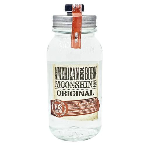American Born Moonshine Original 750ml - AtoZBev