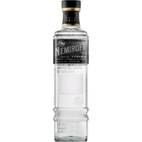 Nemiroff Vodka Original 750ml - AtoZBev