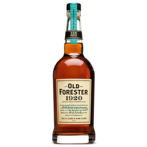 Old Forester Bourbon 1920 Prohibition Style - 750ML - AtoZBev