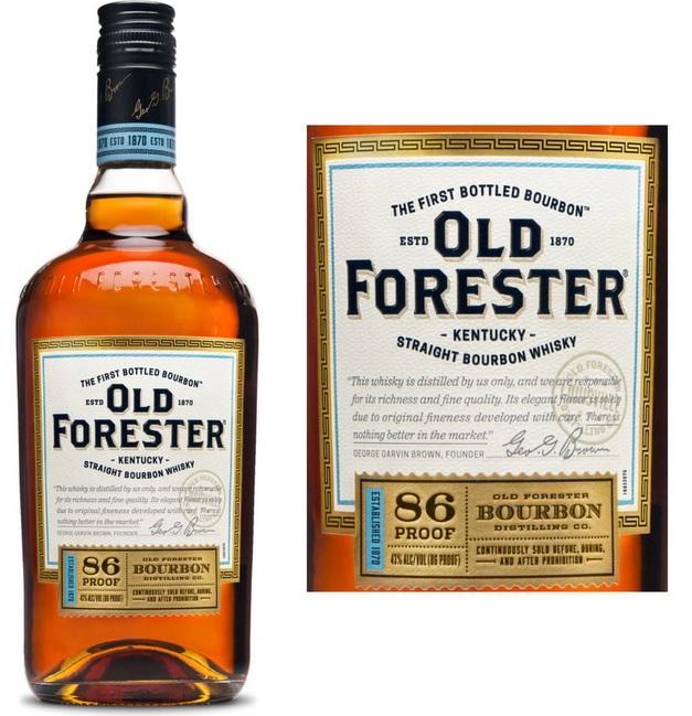 Old Forester Bourbon - 750ML - AtoZBev