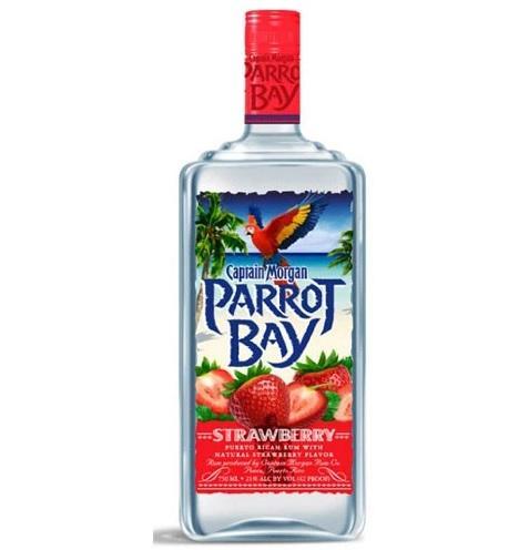 Parrot Bay Rum Strawberry 750ml - AtoZBev
