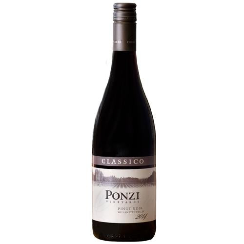 Ponzi Pinot Noir Classico Willamette 750Ml - AtoZBev