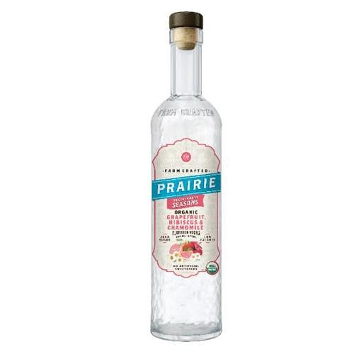 Prairie Organic Grapefruit Hibiscus Chamomile Vodka 750ml - AtoZBev