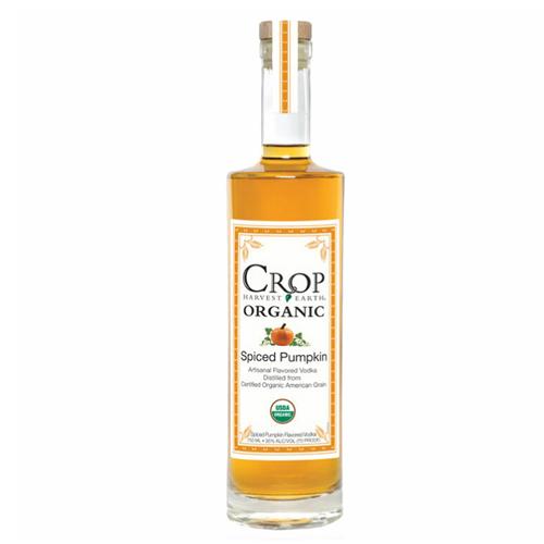 Crop Organic Vodka Spiced Pumpkin 750ml - AtoZBev
