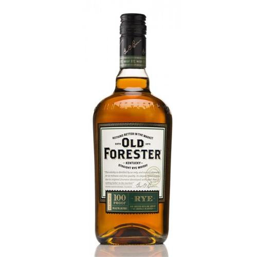 Old Forester Rye 100 750Ml - AtoZBev