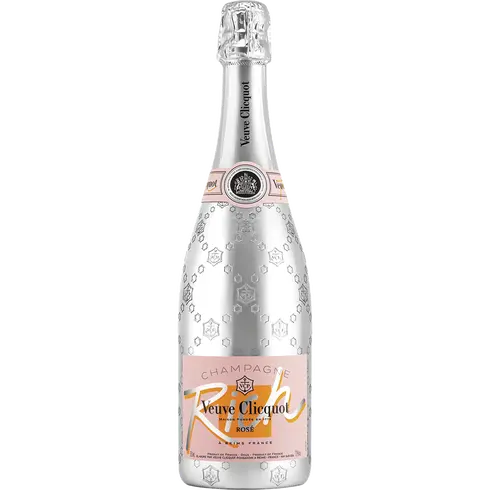 Veuve Rich Rose Champagne - 750ML - AtoZBev