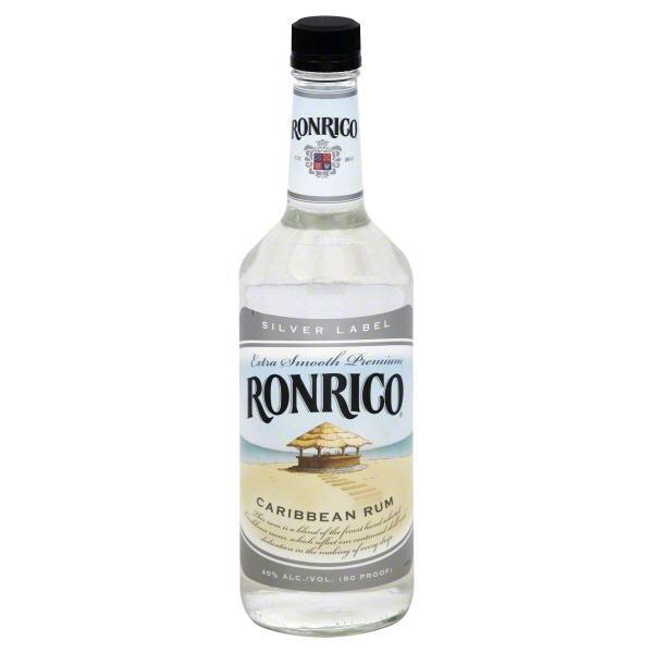 Ronrico Rum Silver 1.75L - AtoZBev