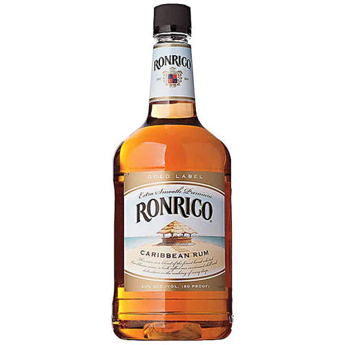 RonRico Caribbean Rum Gold - 1.75L - AtoZBev
