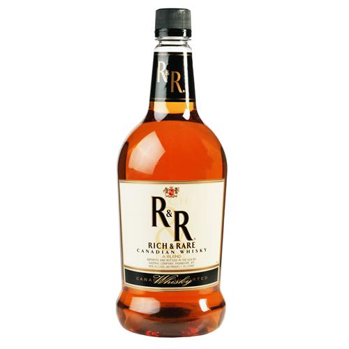 Rich&Rare Canadian Whiskey 1.75L — AtoZBev