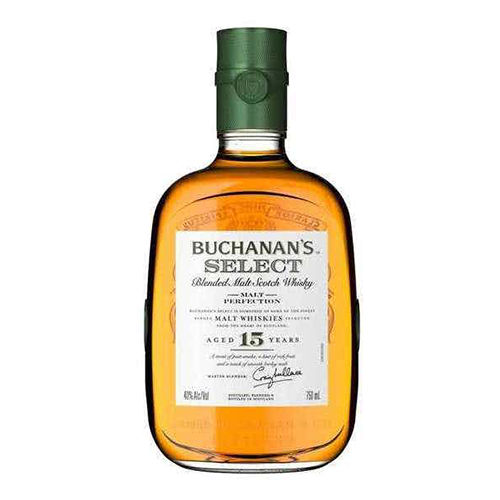 Buchanan's Select 15 Years Old Blended Malt Scotch Whisky - 750ML - AtoZBev