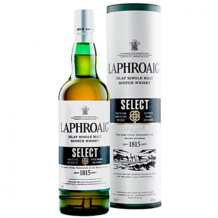 Laphroaig Scotch Single Malt Select - 750ML - AtoZBev