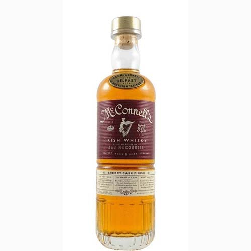 McConnell's Sherry Cask Finish 5 Year Old Irish Whiskey - 750ML - AtoZBev