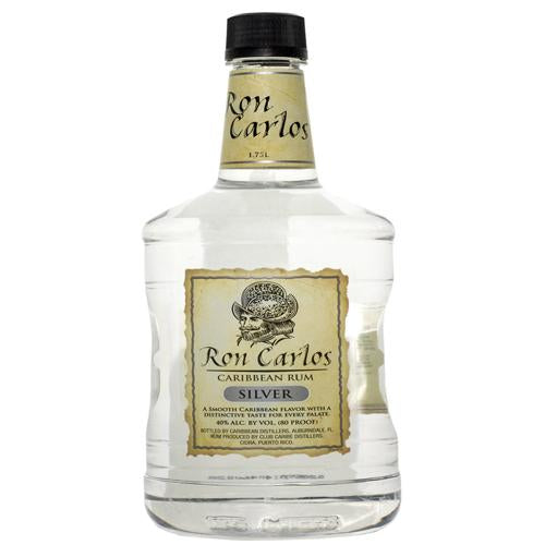 Ron Carlos Rum Silver Pet 1.75L - AtoZBev