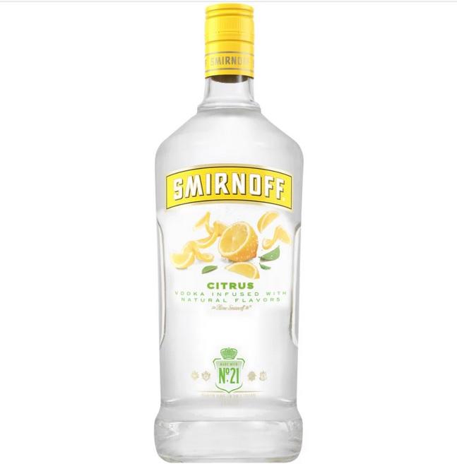 Smirnoff Vodka Citrus 1.75L - AtoZBev
