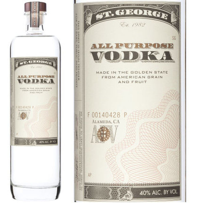 St. George Vodka All Purpose - 750ML - AtoZBev