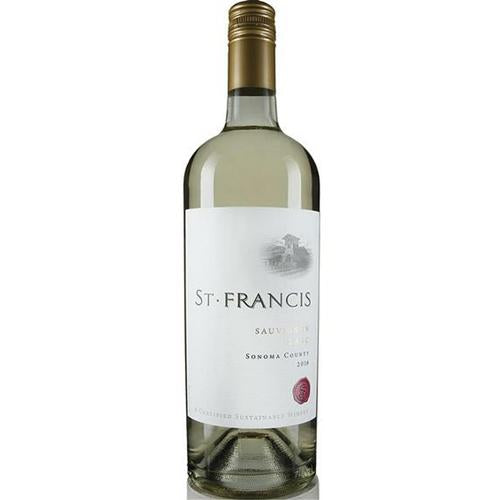 Saint Francis Sonoma Sauvignon Blanc 750ML - AtoZBev