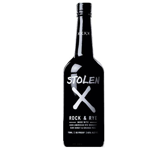 Stolen Whisky X Rock And Rye 750Ml - AtoZBev