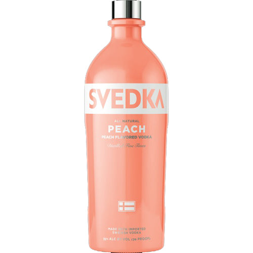 Svedka Peach Vodka - 1.75L - AtoZBev