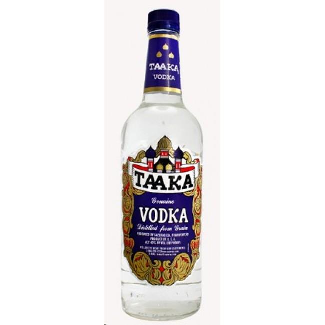 Taaka Vodka 80@ - 750ML - AtoZBev