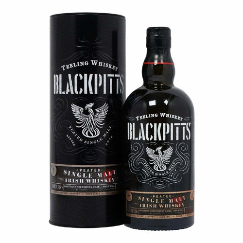 Blackpitt Single Malt Peated Irish Whiskey 750ML - AtoZBev