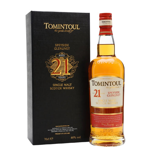 Tomintoul Single Malt Scotch 21 Year 750ml - AtoZBev
